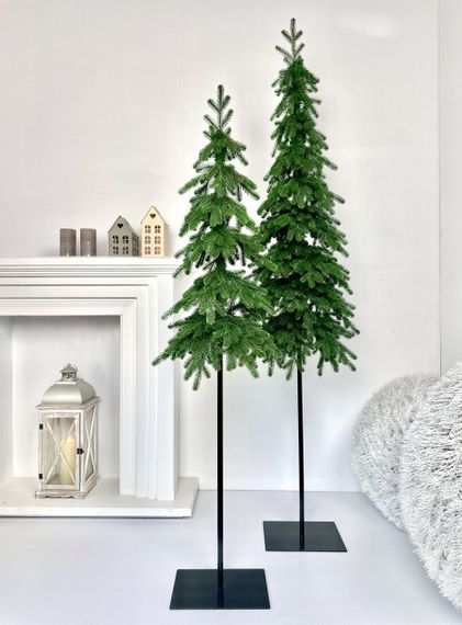 Узкая искусственная елка HVOYA Style зеленая 200 см | Зображення 4