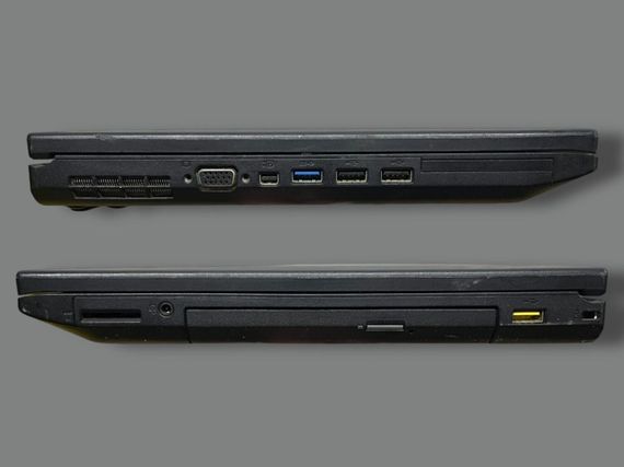Ноутбук Lenovo L530 / 15.6" (1366x768) TN / Intel Core i5-3320M (2 (4) ядра по 2.6 - 3.3 GHz) / 8 GB DDR3 / 120 GB SSD / Intel HD Graphics 4000 / WebCam б/у | Зображення 2