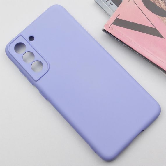 Чехол Silicone Cover Lakshmi Full Camera (AA) для Samsung Galaxy S22 | Зображення 1