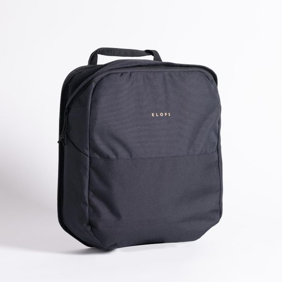 Сумка велосипедна 100 на багажник еко-дизайн 15 л