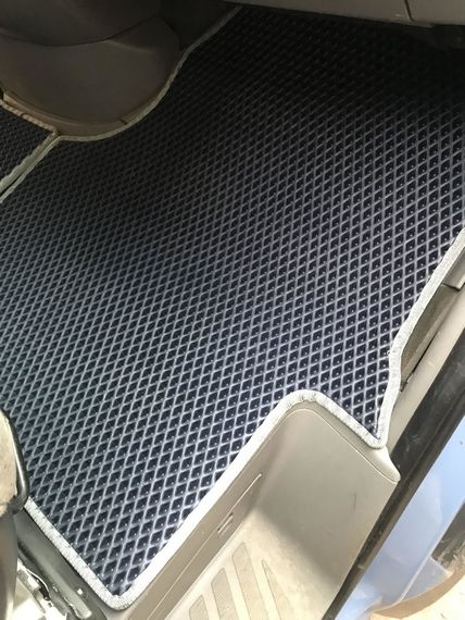 Коврики EVA V1 (черные) для Volkswagen Crafter 2006-2017 гг | Зображення 4