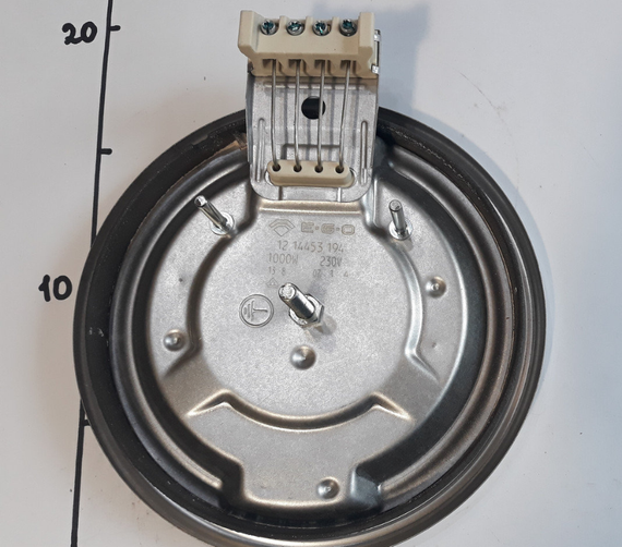 Чавунна електроконфорка D145/1000w E. G. O. (Німеччина) | Зображення 1