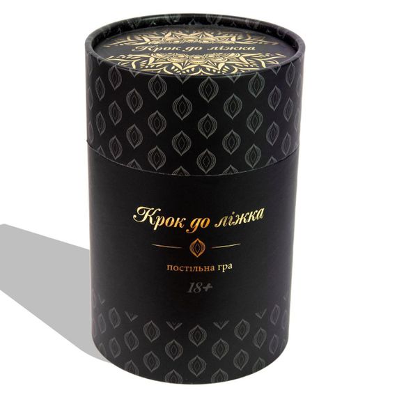 Настольная игра Strateg Крок до ліжка 18+ на украинском языке Sex Aura | Зображення 1