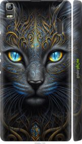 Чохол на Lenovo A7000 Кішка "5548m-120-2448"