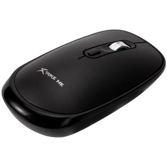 Мишка XTRIKE ME GW-119, бездротова Bluetooth+2.4G, 1600dpi., 4кн., Silent, чорна | Зображення 5