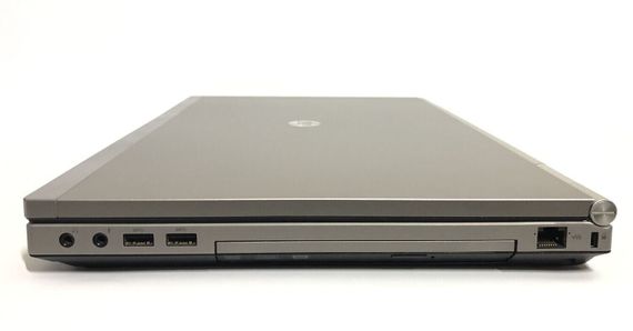 Ноутбук HP EliteBook 8560p / 15.6" (1600x900) TN / Intel Core i7-2620M (2 (4) ядра по 2.7 - 3.4 GHz) / 8 GB DDR3 / 500 GB HDD / AMD Radeon HD 6470M, 1 GB DDR3, 64-bit / DVD-ROM б/в | Зображення 3