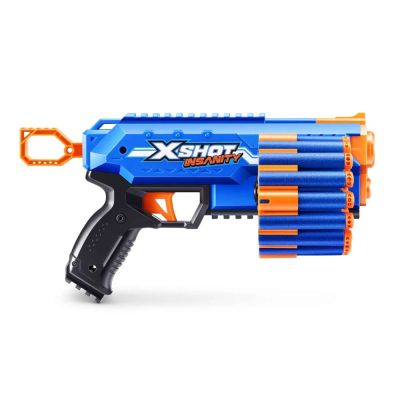 Іграшкова зброя Zuru X-Shot Швидкострільний бластер Insanity-Manic (24 патронів) (36603R) | Зображення 1