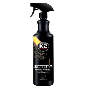 Засіб для догляду за панеллю приладів та пластиковими деталями K2 Satina Pro з нейтральним ароматом 1 л D50911