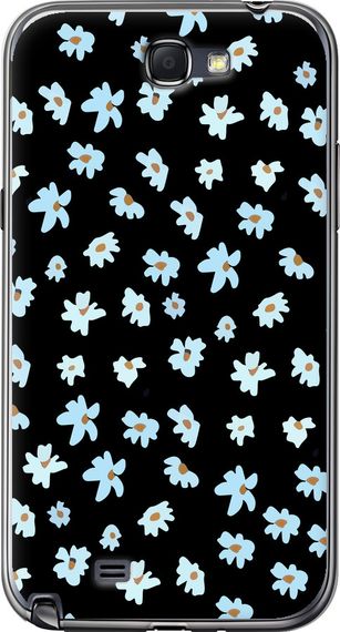 Чехол на Samsung Galaxy Note 2 N7100 Цветочный "4900u-17-17620"