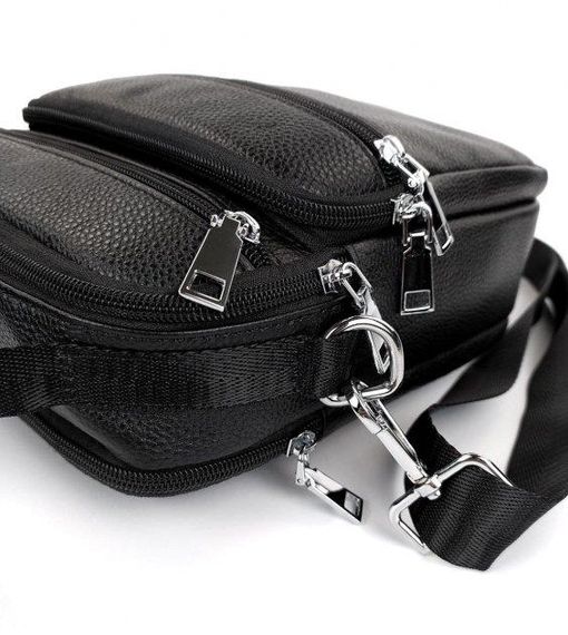 Чоловіча сумка-барсетка через плече шкіряна Bexhill Bx-14613 | Зображення 7