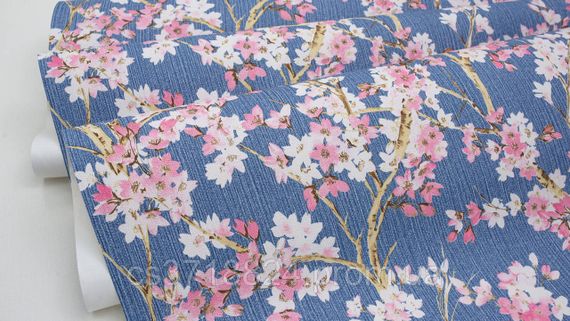 Обои виниловые на флизелиновой основе SINTRA Sakura 468357 (1,06х10,05м) | Зображення 3