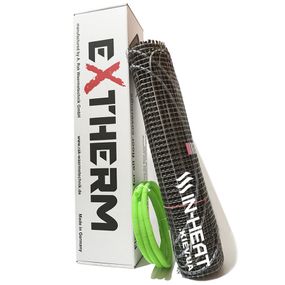 Нагревательные маты на основе двужильного кабеля   Extherm ET ECO-5,0 900 W 0,5м.