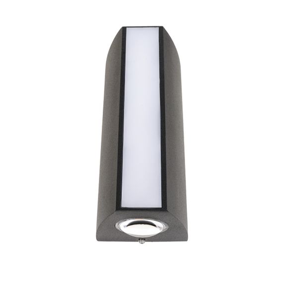 Светильник фасадный LED 3W IP54 Black WW (AL-615/6) | Зображення 2