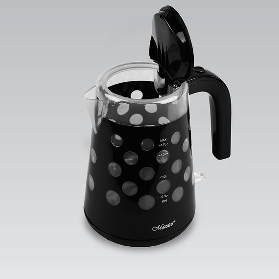 Електрочайник Maestro MR-045-BLACK, 1.7 л, 2200 Вт | Зображення 2