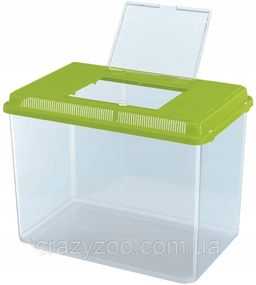 Контейнер для мелких животных, рыб, черепах и насекомых Ferplast Geo Maxi 21 л 41.3х26х29.8 см 60024099