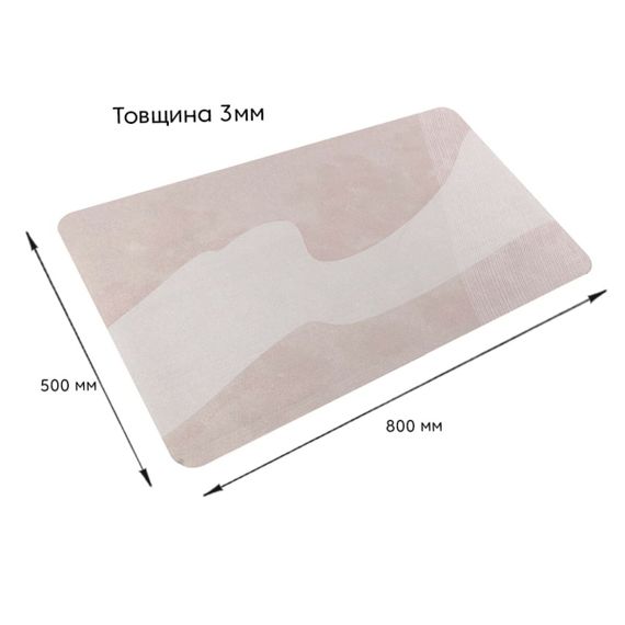 Вологопоглинаючий килимок 50*80CM*3MM (D) SW-00001886 | Зображення 2
