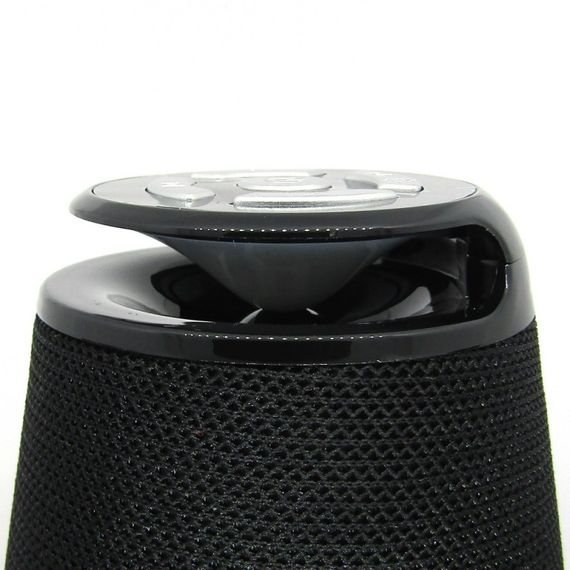 Портативна колонка XPRO TG-508 10Вт USB, AUX, FM, Bluetooth чорна (TG-508) | Зображення 2