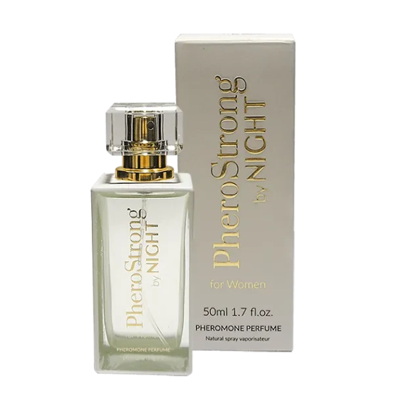 Духи с феромонами женские PheroStrong by NIGHT 50ml sexstyle