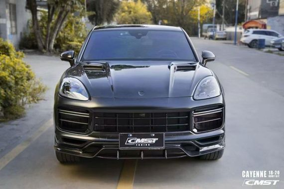 Комплект обвеса cmst-Style Carbon (для Coupe 2019-2022) для Porsche Cayenne 2018- гг | Зображення 2