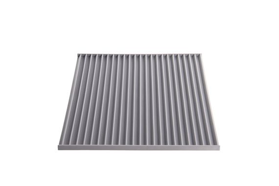 Килимок для котячого туалету FIBOO Litter Mat 30 см х 30 см, сірий