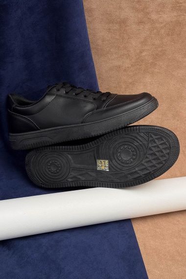 Кеди чоловічі, колір чорний, 248RR198 | Зображення 4