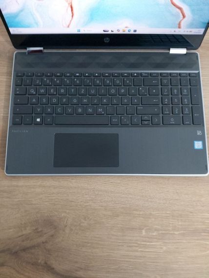 Ноутбук-трансформер HP Pavilion x360 / 15.6" (1920x1080) IPS Touch / Intel Core i5-8265U (4 (8) ядра по 1.6 - 3.9 GHz) / 8 GB DDR4 / 256 GB SSD M.2 + 1000 GB HDD / Intel UHD Graphics / WebCam б/в | Зображення 5