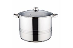 Кастрюля нержавеющая Maestro - 240 мм х 18 л MR-3517-24
