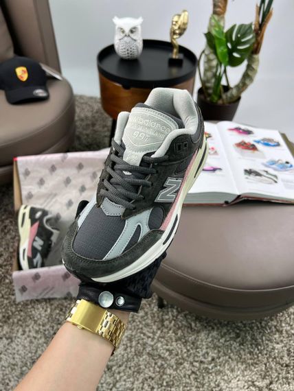 Кроссовки New  911 Khaki Grey Стиль та комфорт на кожен день весна / літо / осінь B4148 38 24 см | Зображення 5