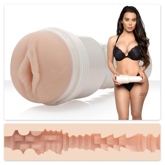 Мастурбатор Fleshlight Girls: Lana Rhoades - Destiny, зі зліпка вагіни, дуже ніжний Sex Aura | Зображення 1