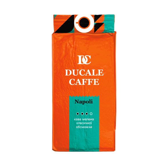 Кава мелена Ducale Napoli 250г