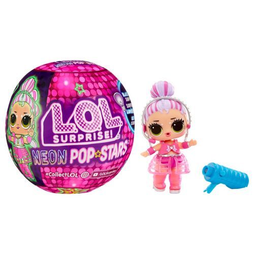 Набір-сюрприз 120674 LOL Surprise Neon pop Зірочки (6900007481908) | Зображення 4