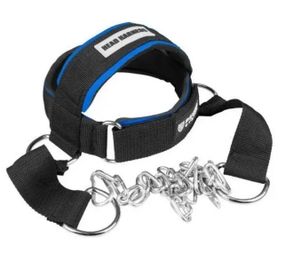 Тяга для шиї Power System PS-4039 Head Harness Black/Blue (PS-4039_Black-Blue)