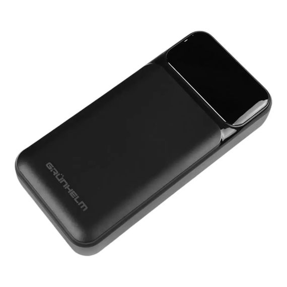 Повербанк Grunhelm GP-20BQC 20000 mAh черный | Зображення 1