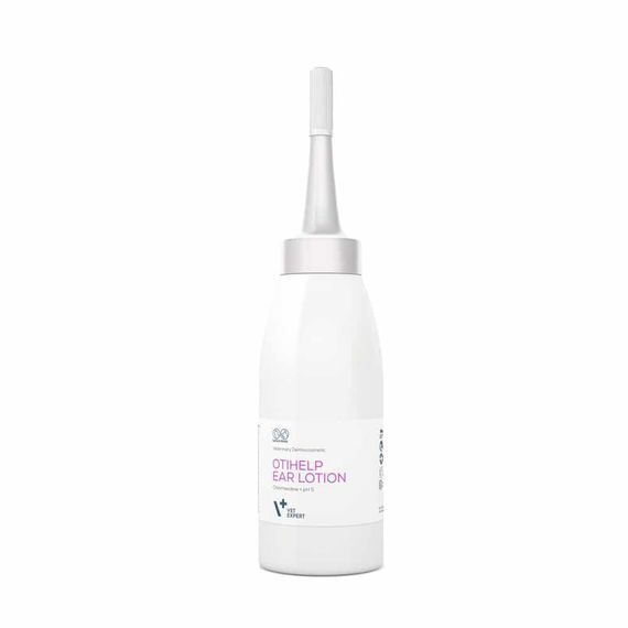 Vet Expert Otihelp Ear Lotion Лосьйон для очистки вух котів і собак, 75 мл