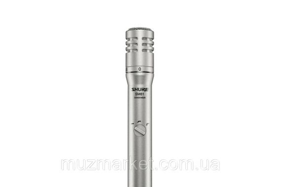Мікрофон SHURE SM81-LC | Зображення 1