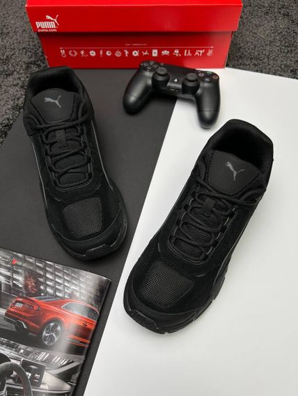 Кросівки чоловічі P5ma Teveris Nitro All Black , В'єтнам 44 28.0 см | Зображення 4