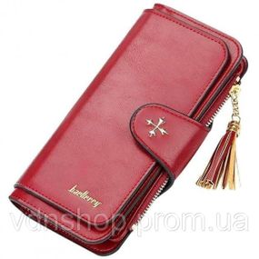 Стильный кошелек женский на подарок, Кошелек на подарок любимой девушке женский праздник QM-94