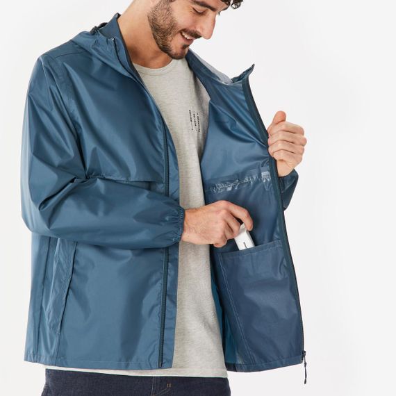 Куртка чоловіча синя - 4XL. | Зображення 4