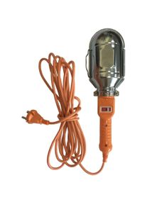 Светильник переносной СП1-10М с выключателем оранжевый Ny95000909