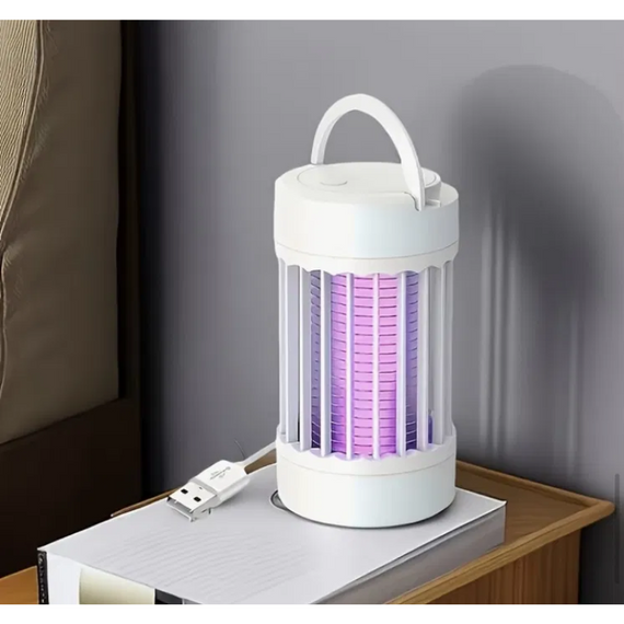Лампа відлякувач комарів і комах з USB Camping Mosquito Lamp, знищувач комах для дому | Зображення 2