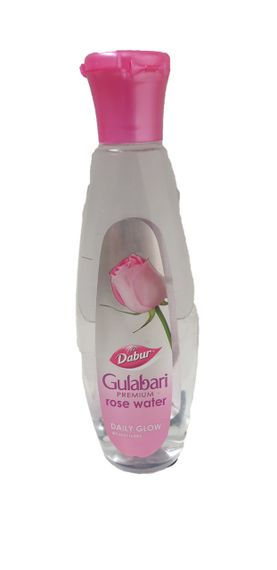 Розовая вода, вода из лепестков роз, гидролат розы 120мл  Dabur | Зображення 1