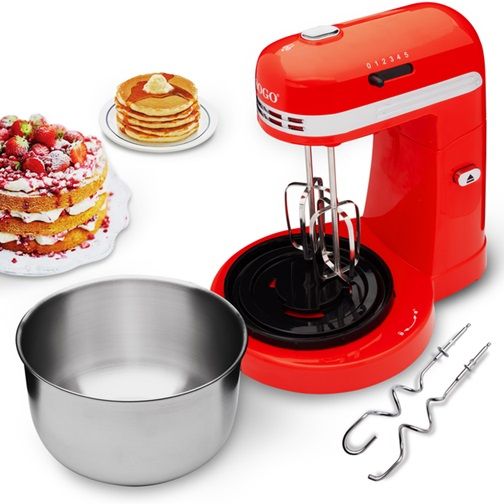 Міксер с чашей SOGO SS-14505-R 350 Вт красный | Зображення 6