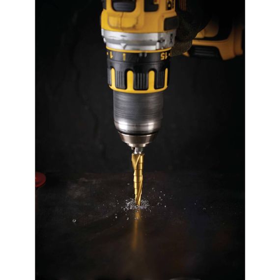 Свердло по металу 6-18мм EXTREME IMPACT, східчасте DeWALT DT5027 | Зображення 2