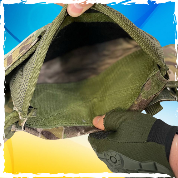 Плитоноска lungrad. Броненоска. Кріплення моллі. Плитоноска військова. Плитоноска для ЗСУ | Зображення 3