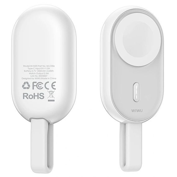Портативний зарядний пристрій Power Bank WIWU Wi-M20 For Apple Watch 1200 mAh | Зображення 2