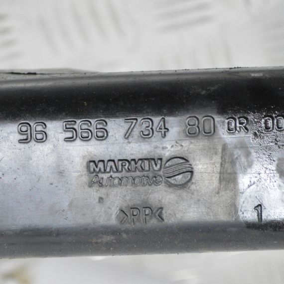 Патрубок повітряного фільтра 1.6 HDI Citroen Berlingo C3 C4 Xsara повітрозабірник Сітроен Берлінго 9656673480 | Зображення 2