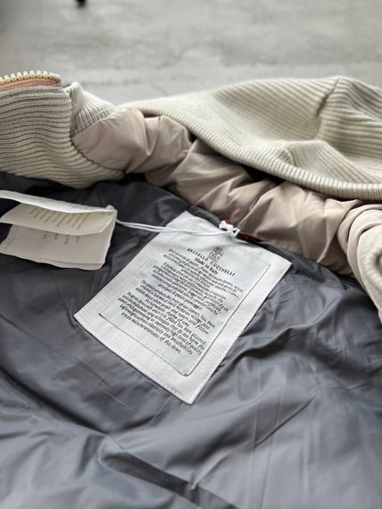 Жилет Brunello Cucinelli White v100 | Зображення 3