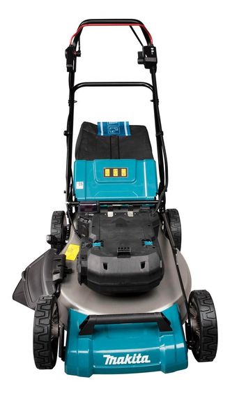 Газонокосарка акумуляторна самохідна Makita LM001C BEO1 (53 см, 20-100 мм, 70 л, BL, PDC, комплект) | Зображення 2