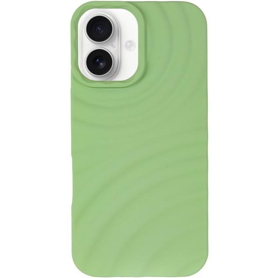 Чохол TPU MonoWave для Apple iPhone 16 (6.1") Light Green | Зображення 1