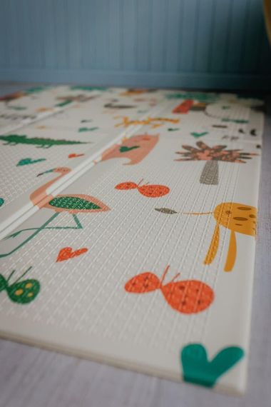 Розвиваючий термокилимок дитячий "Африка | Океан" 200х150х1см (247) SW-00000165 | Зображення 4